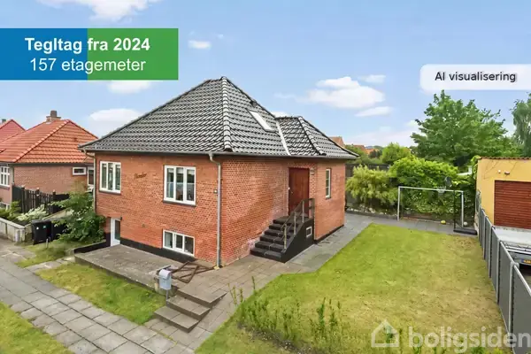 Villa på Grundtvigs Alle 44A, 6700 Esbjerg