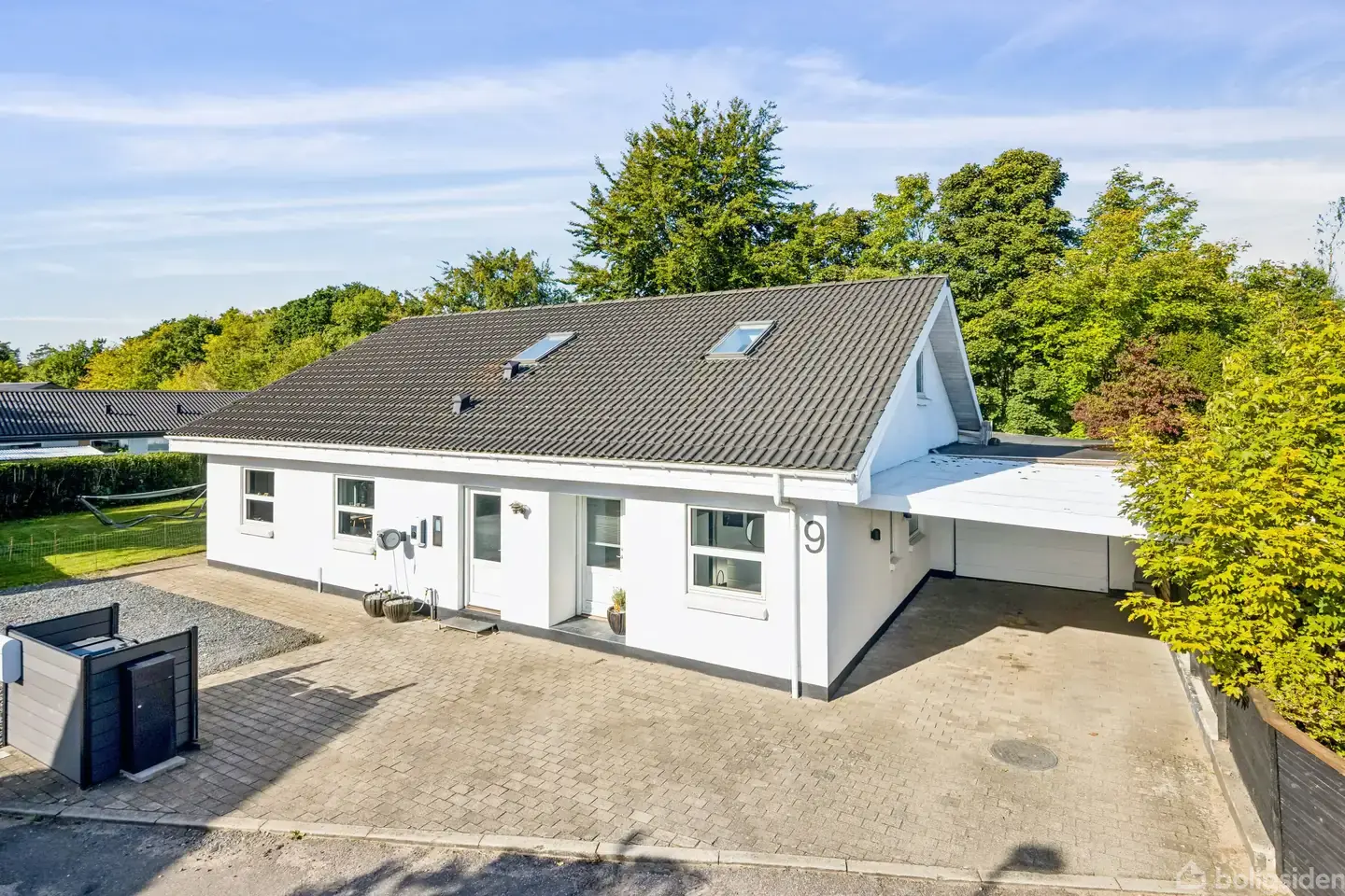 Villa på Kastanie Alle 9, 9320 Hjallerup