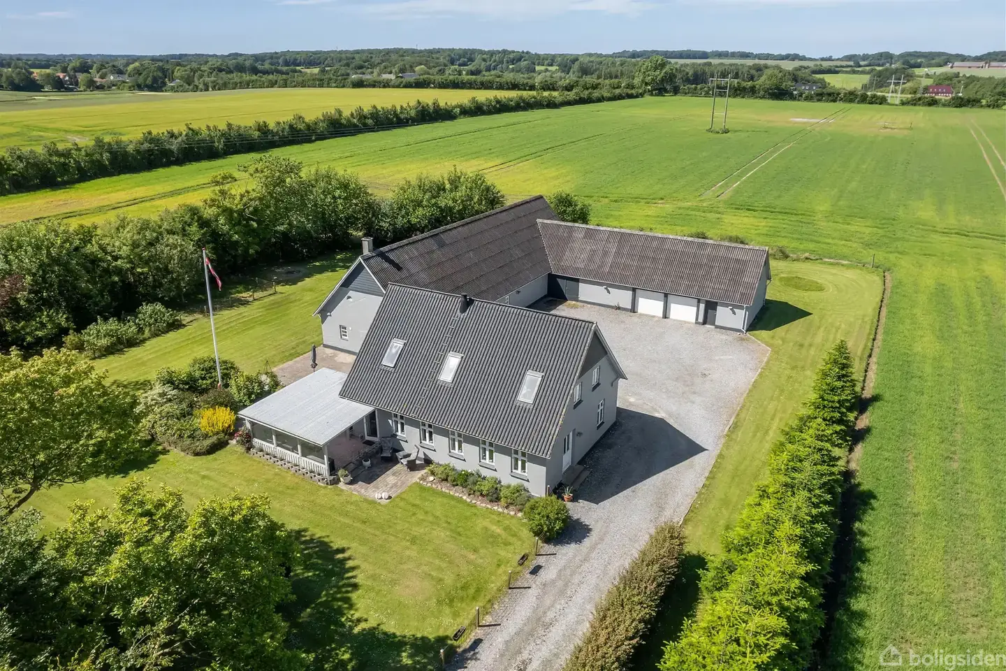 Landejendom på Herslevvej 66, 7000 Fredericia