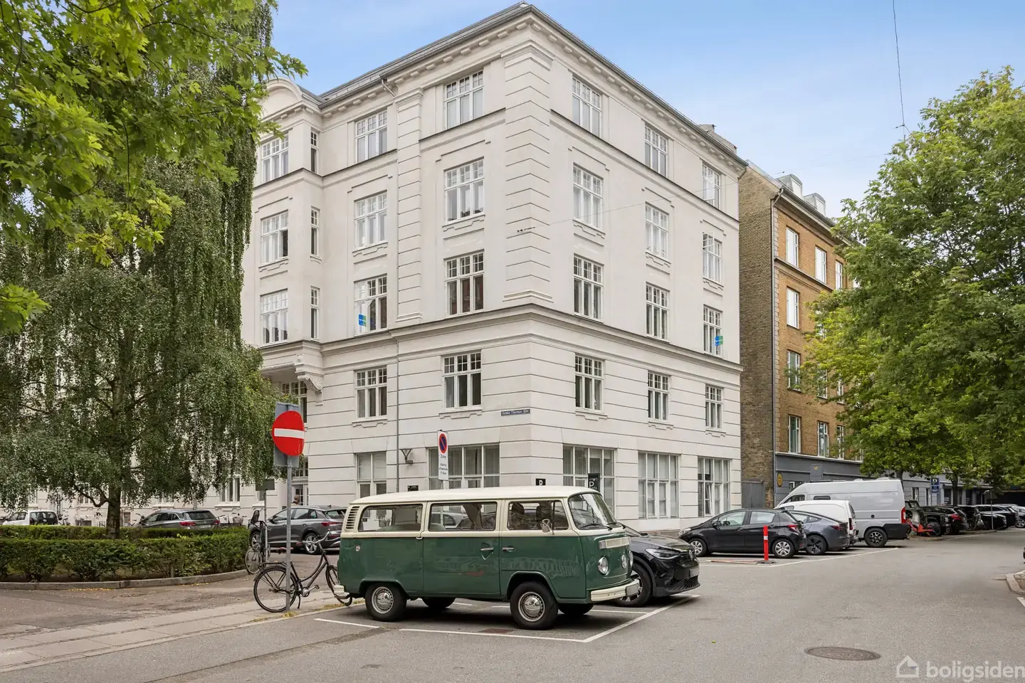 Ejerlejlighed på Sankt Thomas Alle 15, 2. tv., 1824 Frederiksberg C