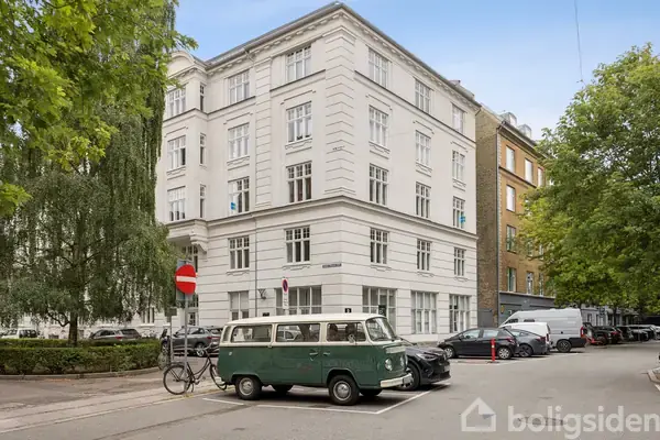 Ejerlejlighed på Sankt Thomas Alle 15, 2. tv., 1824 Frederiksberg C