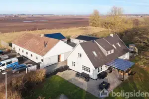 Villa på Skovbyvej 10, 4840 Nørre Alslev