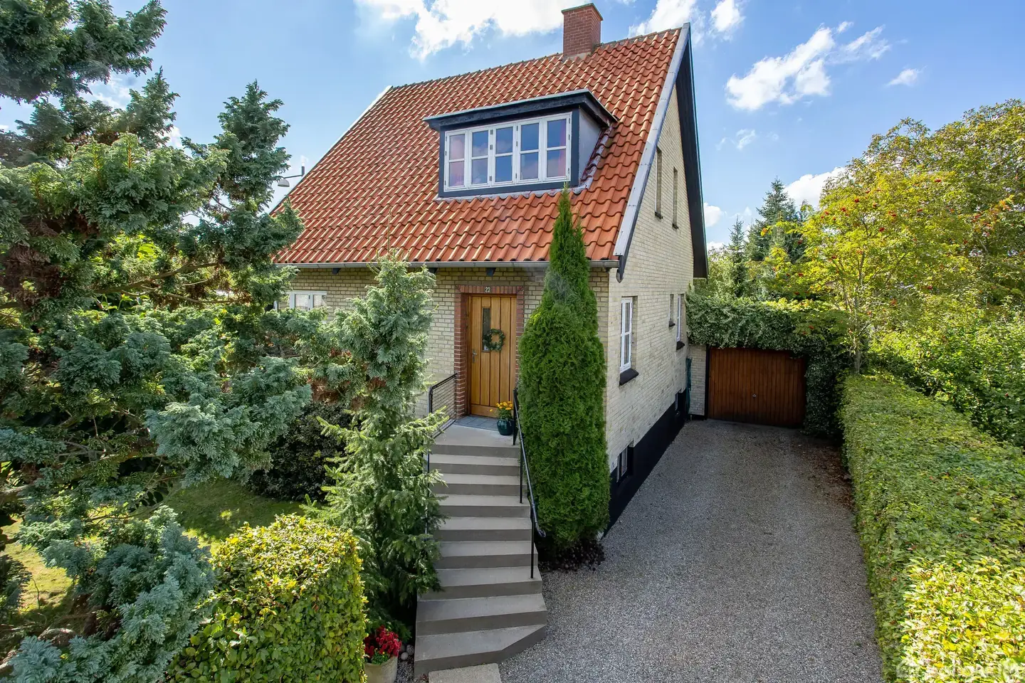 Villa på Hamborgskovvej 23, 4800 Nykøbing F