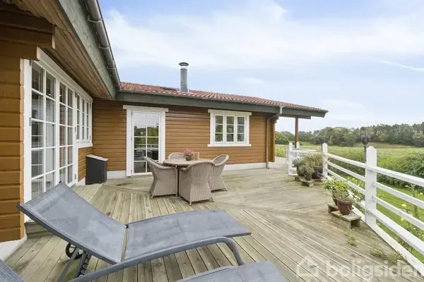 Landejendom på Gothenborgvej 9, 8653 Them