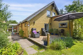 Villa på Sandholtvej 33, Sh Lyndelse, 5672 Broby