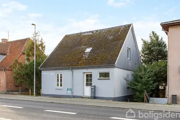 Villa på Vestergade 33, 8550 Ryomgård
