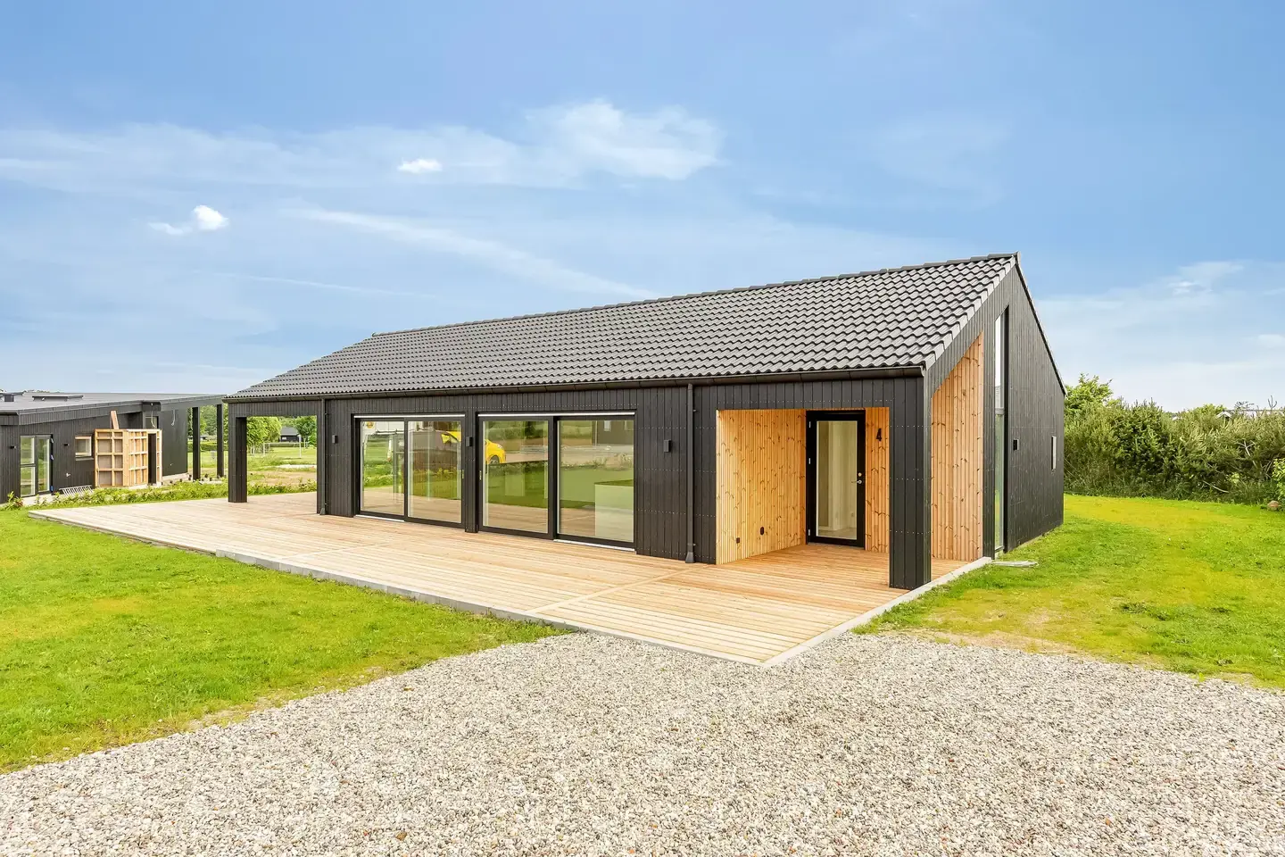 Velindrettet og moderne sommerhus med attraktivt lejepotentiale