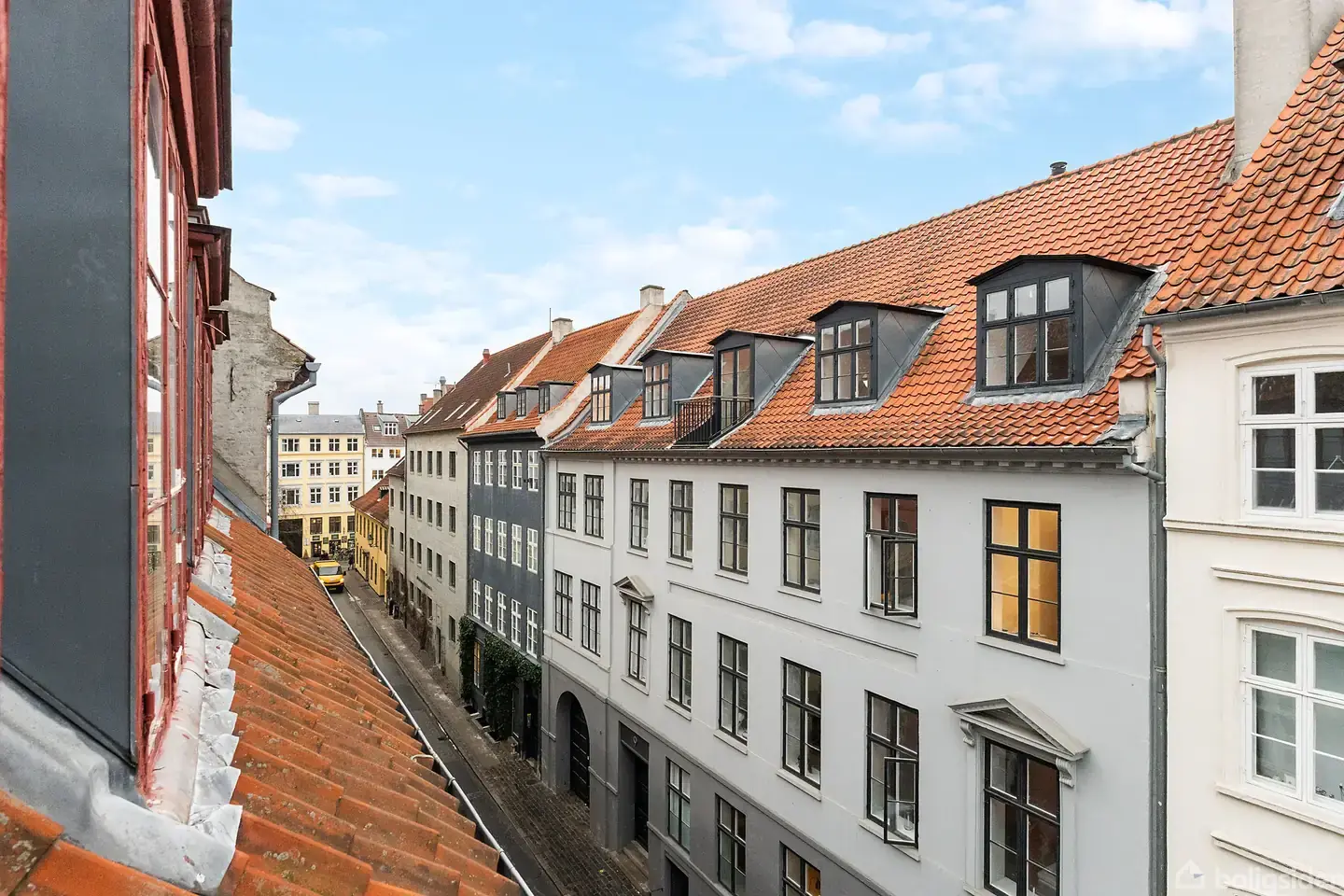 Ejerlejlighed på Peder Hvitfeldts Stræde 12, 3. th., 1173 København K