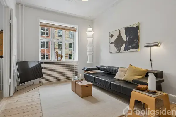 Ejerlejlighed på Husumgade 12, 1. th., 2200 København N
