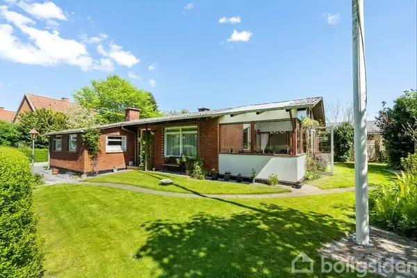 Villa på Kirkevænget 14, 5856 Ryslinge