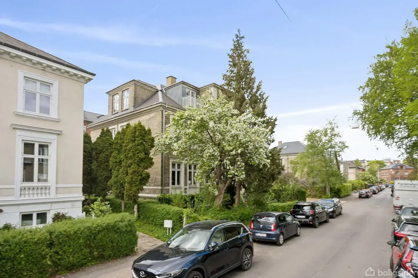 Villalejlighed på Rathsacksvej 15, 2., 1862 Frederiksberg C