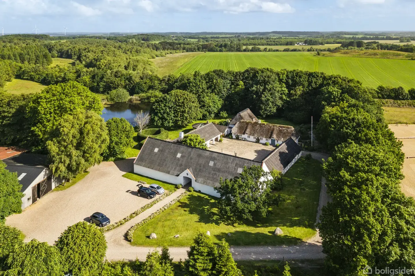 Landejendom på Herningvej 35, 7480 Vildbjerg