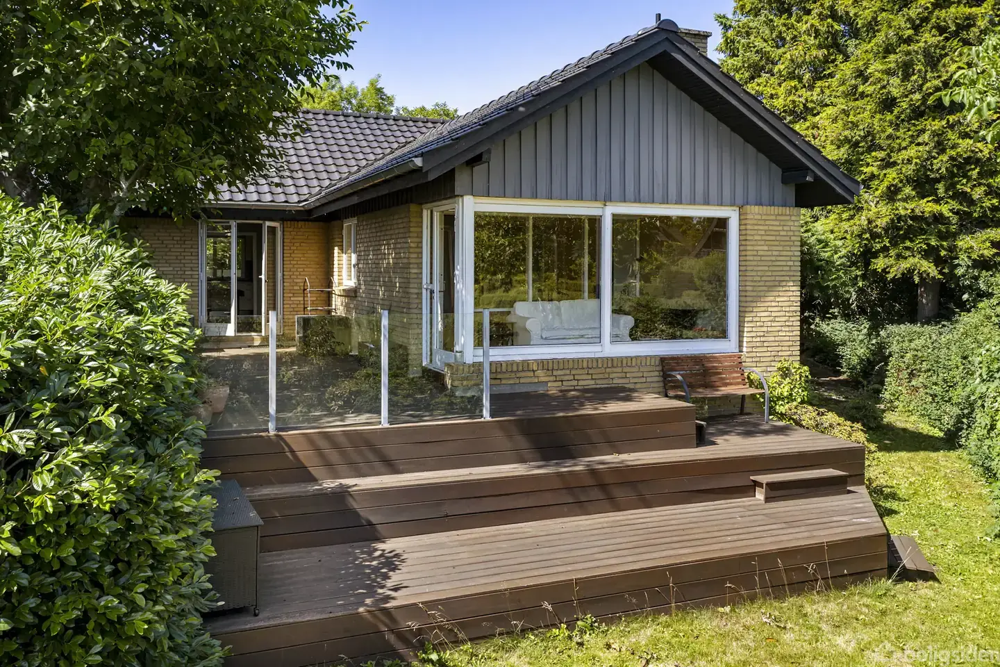 Familievenlig villa i Egebjerg med unik udsigt til sø og grønne omgivelser - Visning 3