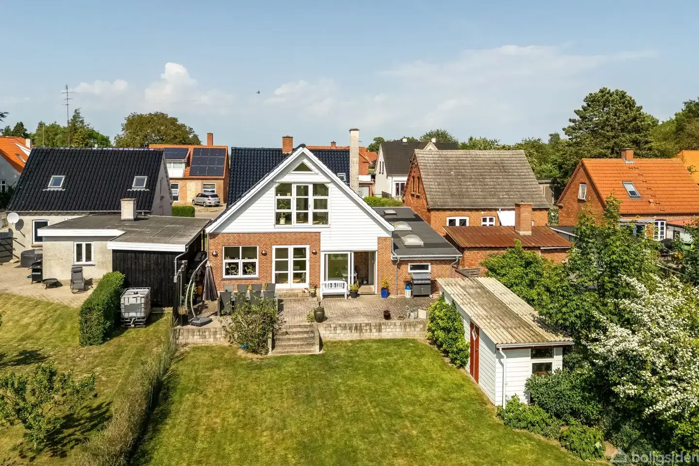 Villa på Egetvej 40, 4800 Nykøbing F