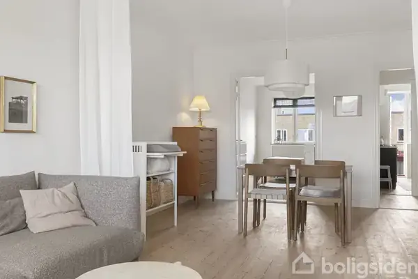 Ejerlejlighed på C.F. Richs Vej 93, 3. tv., 2000 Frederiksberg
