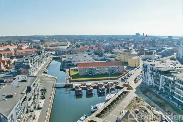 Fritidsbolig på Slotsbryggen 21, 4800 Nykøbing F