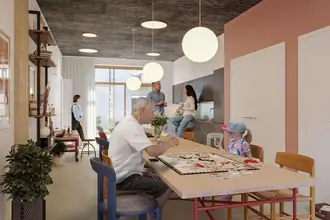 Ejerlejlighed på Sejlklubvej 1B, 2450