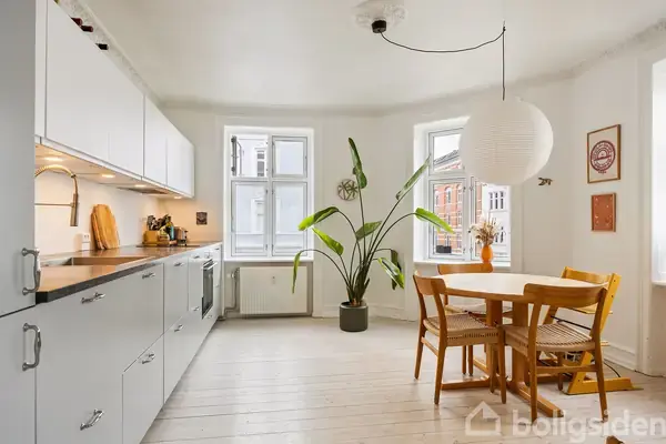 Ejerlejlighed på Holsteinsgade 58, 3. th., 2100 København Ø