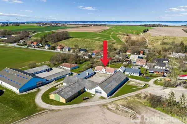 Planteavlsgård/-jord på Munkgårdsvej 10, 9240 Nibe