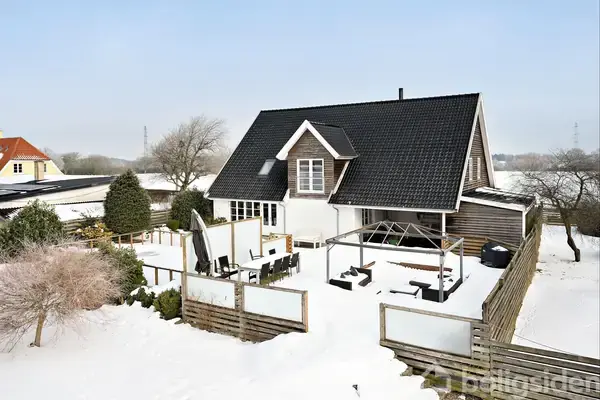 Villa på Fjellebrohuse 14A, 4100 Ringsted