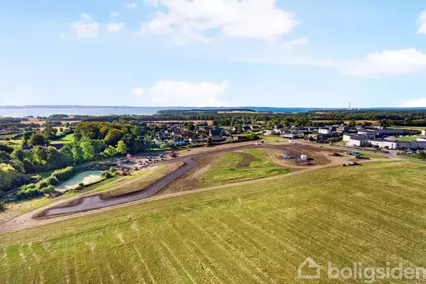 Helårsgrund på Mølbjerget 8, 8543 Hornslet