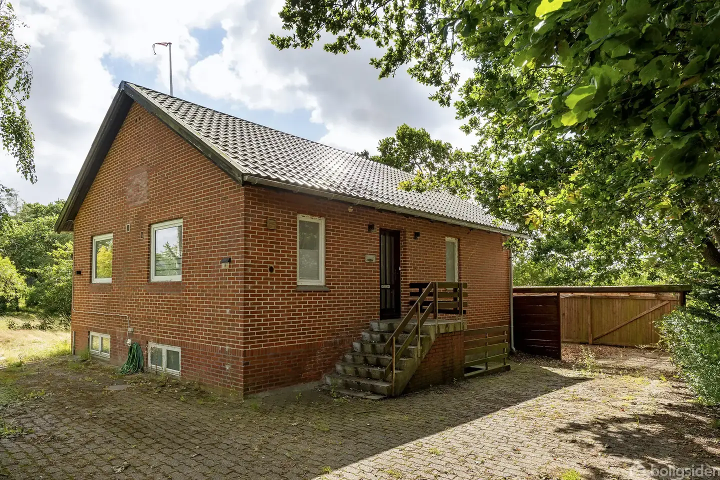 Villa på Holstebrovej 6, 7830 Vinderup