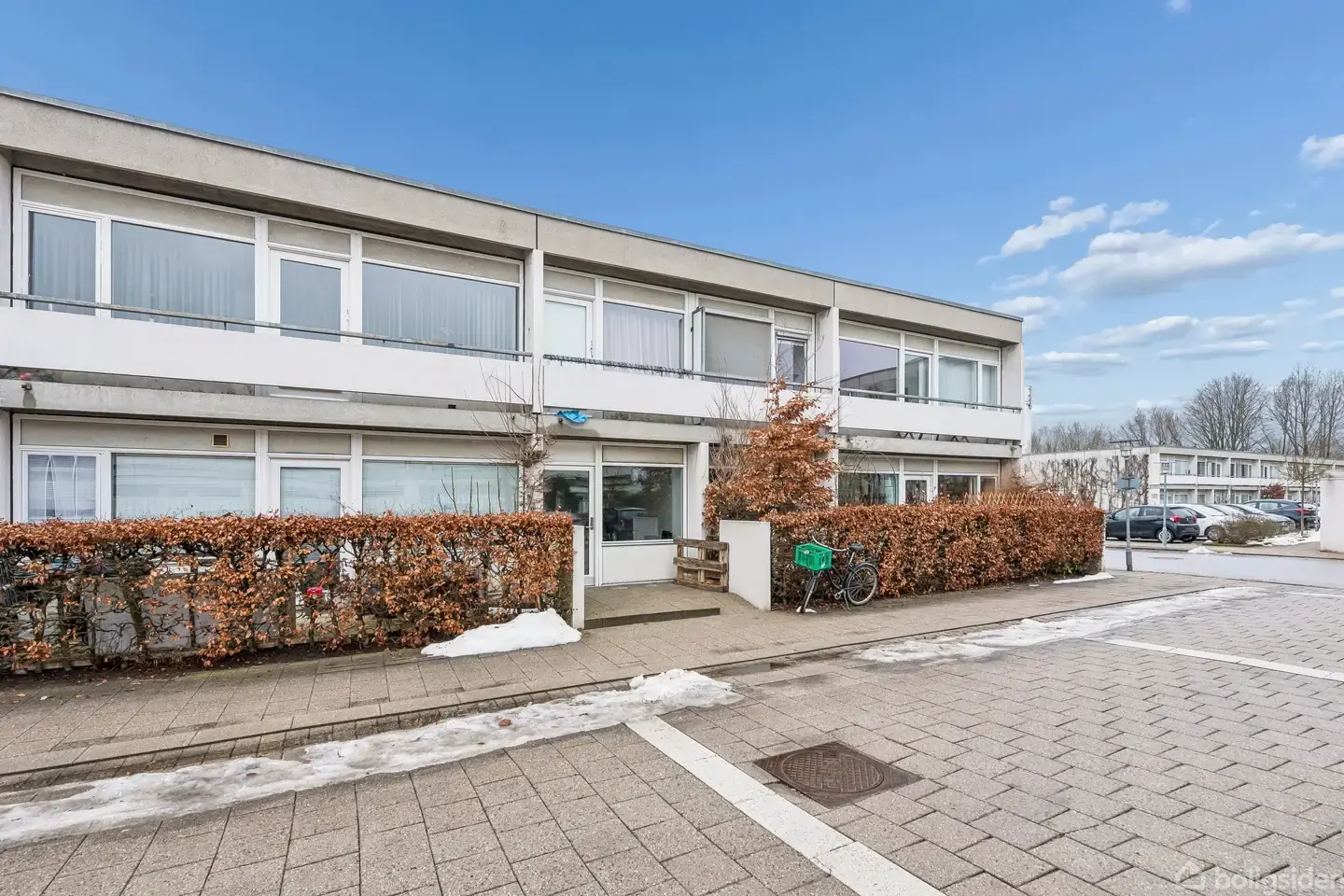 Eftertragtet stuelejlighed med 2 private haver