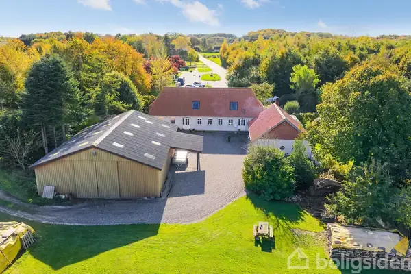 Landejendom på Pårupvej 20, 5540 Ullerslev