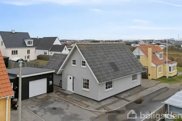 Villa på Manøvej 7, 7680 Thyborøn