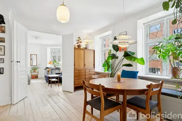 Ejerlejlighed på Tøndergade 24, 1. tv., 1752 København V