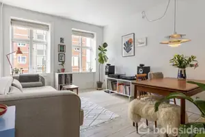 Ejerlejlighed på Holger Danskes Vej 16, 2. tv., 2000 Frederiksberg