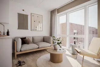 Ejerlejlighed på Cikoriegade 42, 4. 4., Nærheden, 2640