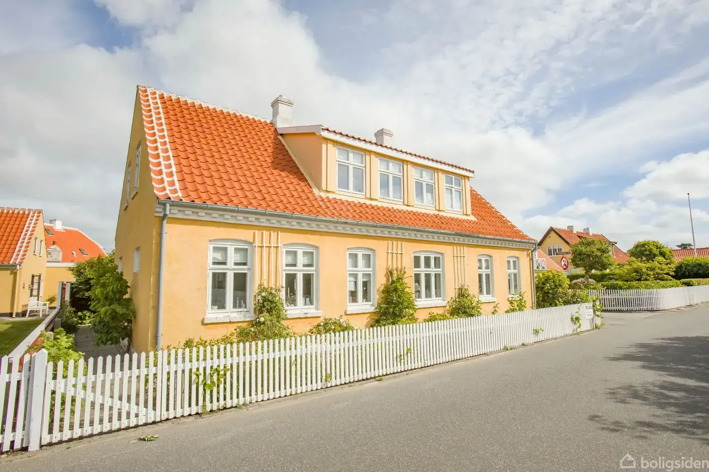 Skagenshus på Østerbyvej med ekstra byggegrund