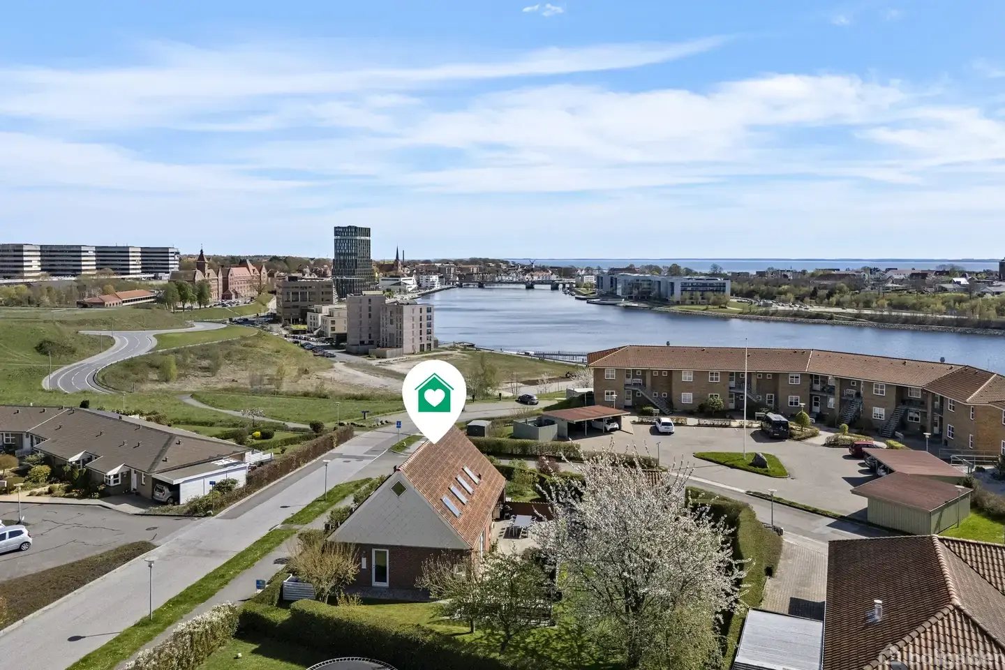Formidabel udsigt over Alssund og byen - Widok 3