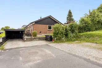Villa på Jupitervej 18, 8370 Hadsten