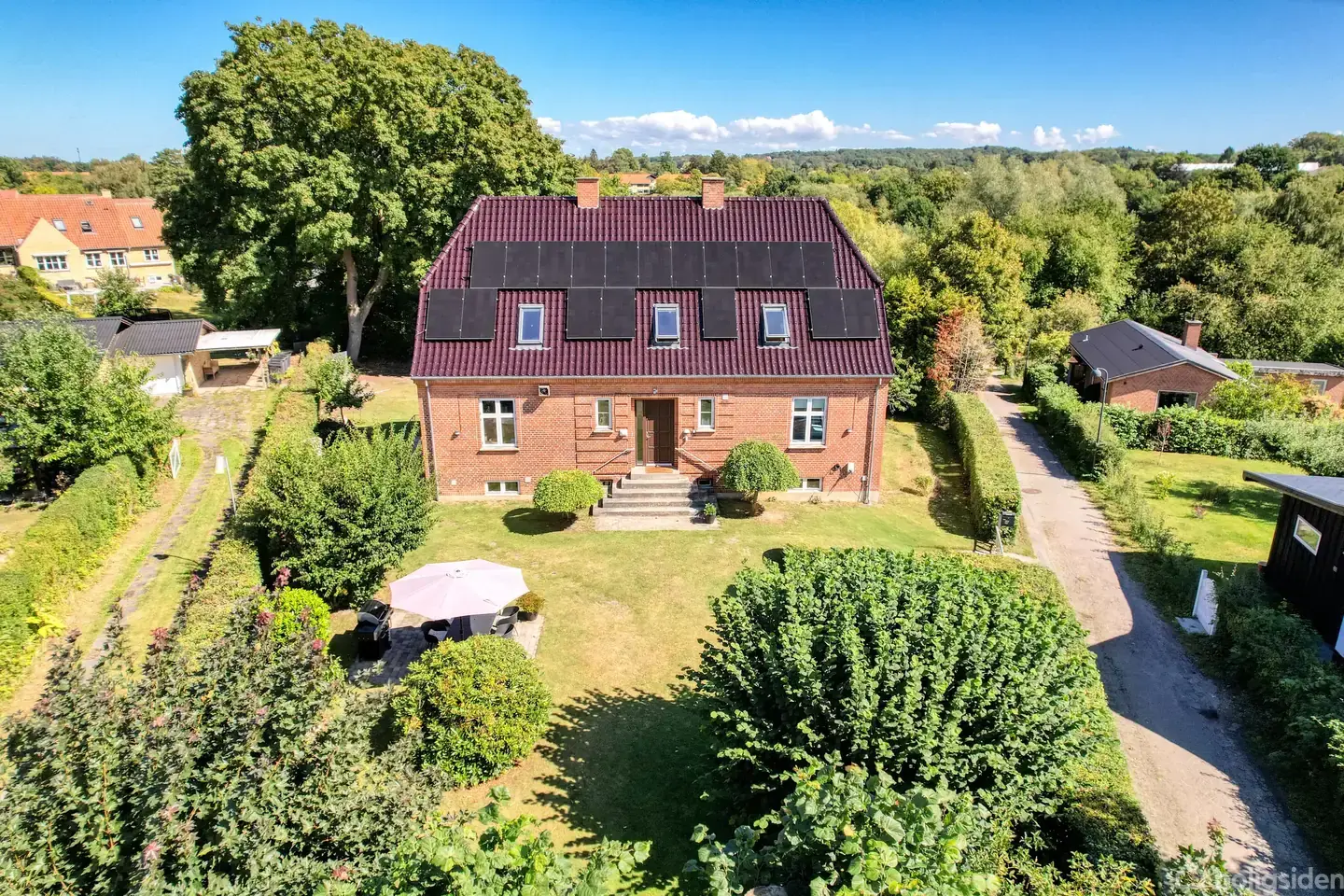 Villa på Odinsvej 18, 3460 Birkerød