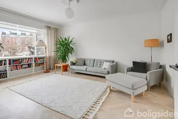 Ejerlejlighed på Maglemosevej 1, 1. tv., 2900 Hellerup