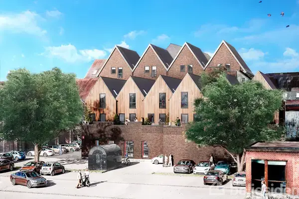Rækkehus på Tværgade 7A, 1. 7., 8600 Silkeborg