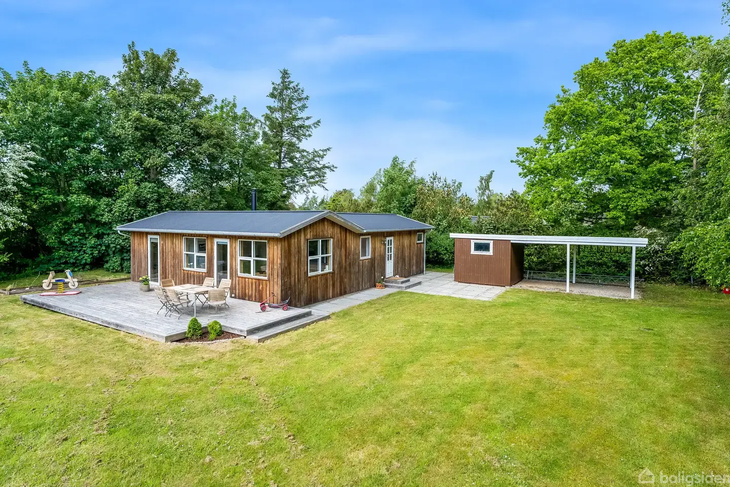 Fritidsbolig på Kærhøgevej 42, 4780 Stege