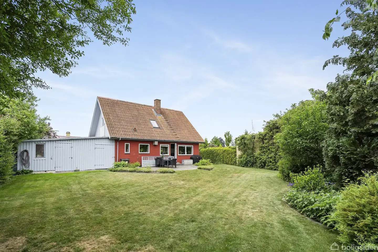 Familievenlig villa i Hvidovre Nord med skøn have og god beliggenhed