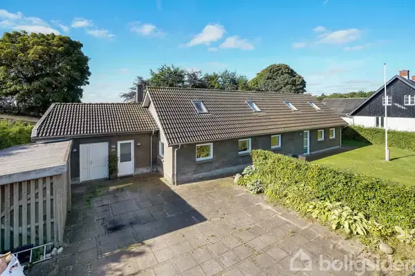 Villa på Grædstrupvej 33, 8740 Brædstrup