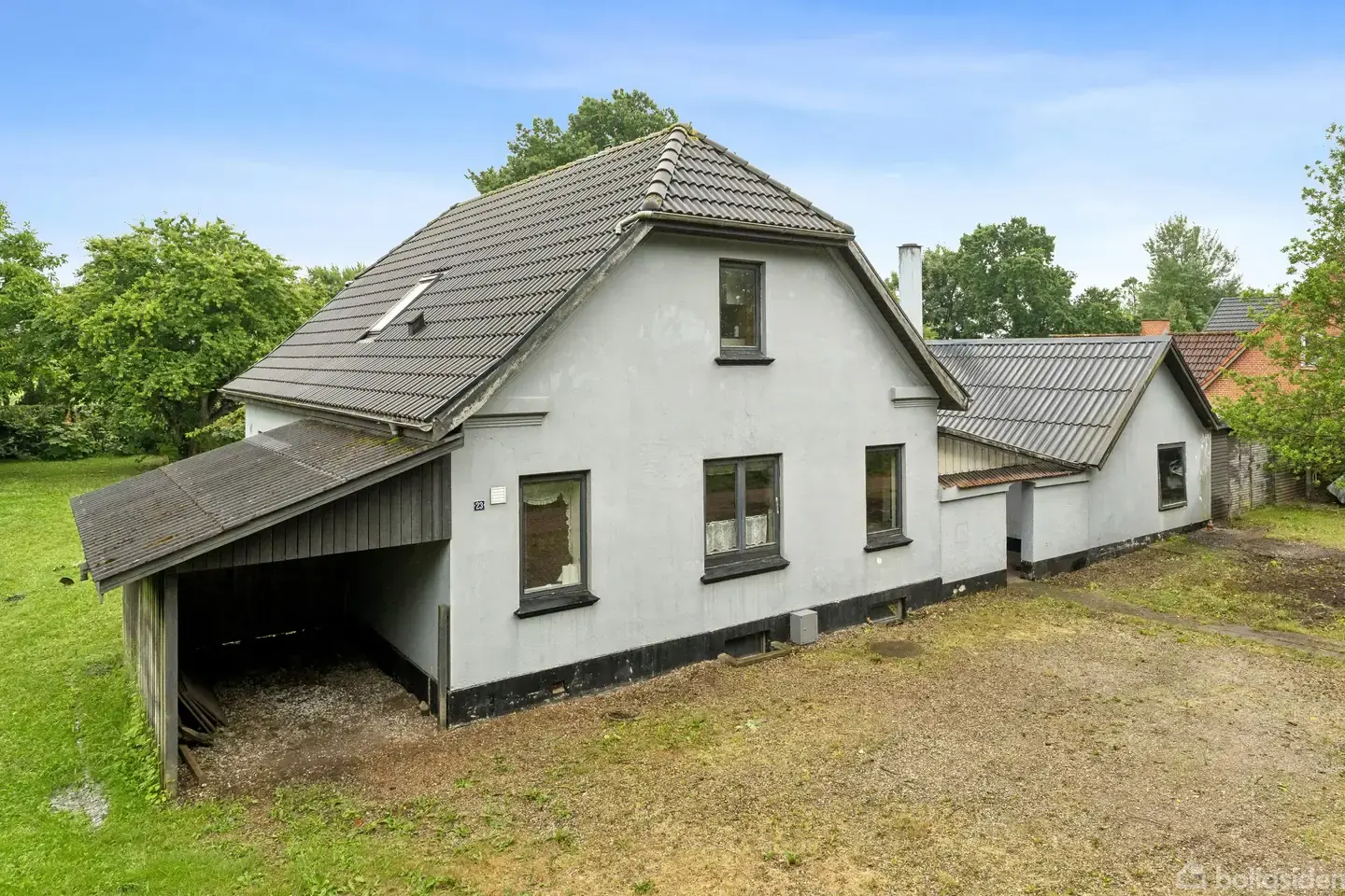 Villa på Jernbanegade 23, 7470 Karup J