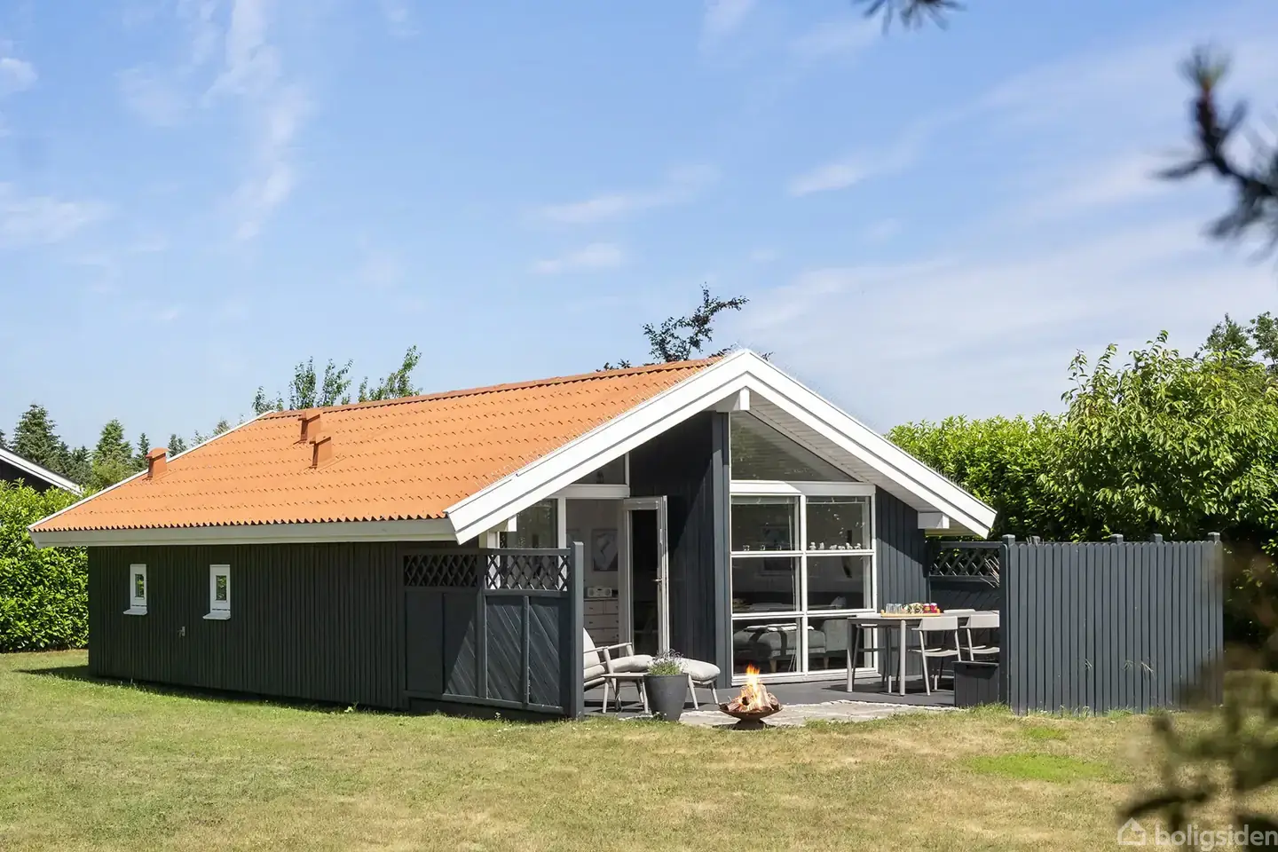 Fredeligt fritidshus i grønne omgivelser på Bogø By - Visning 2