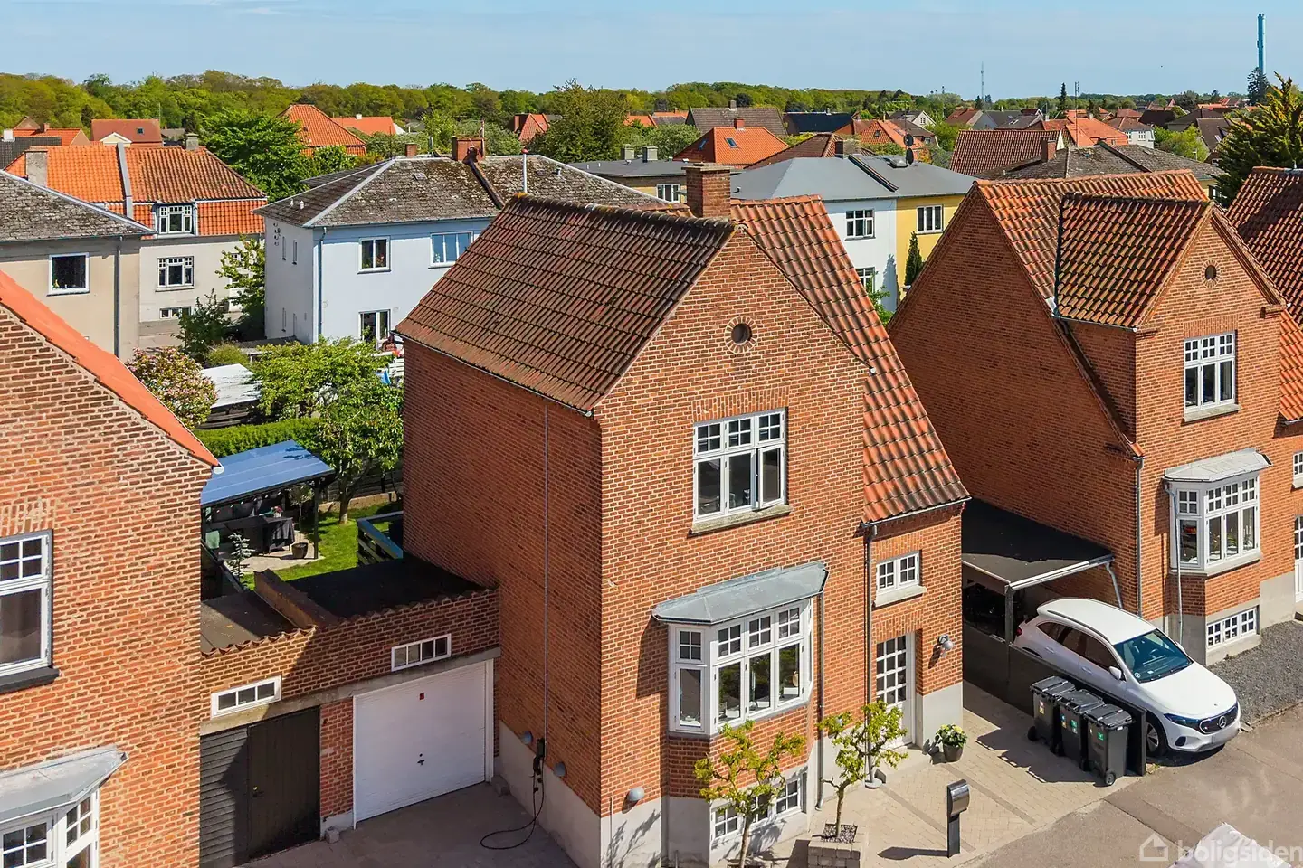 Villa på Pomonagade 12, 4800 Nykøbing F