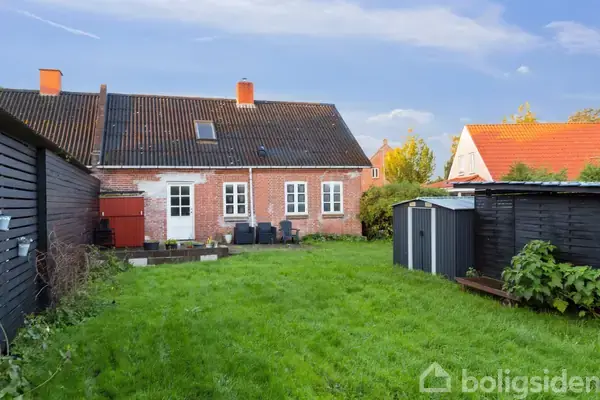 Rækkehus på Stationsvej 12, 8300 Odder