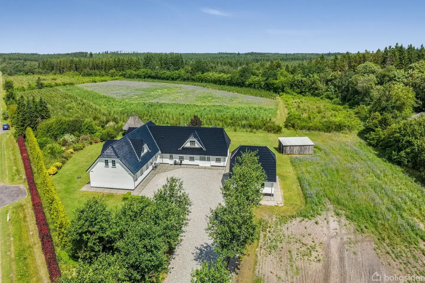 Landejendom på Nørrebyvej 16, 6623 Vorbasse
