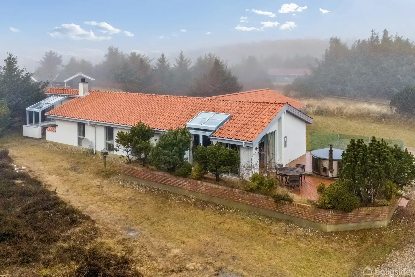 Flot, velindrettet sommerhus i Klegod