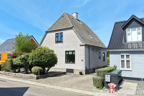 Villa på Klintevej 18, 4500 Nykøbing Sj