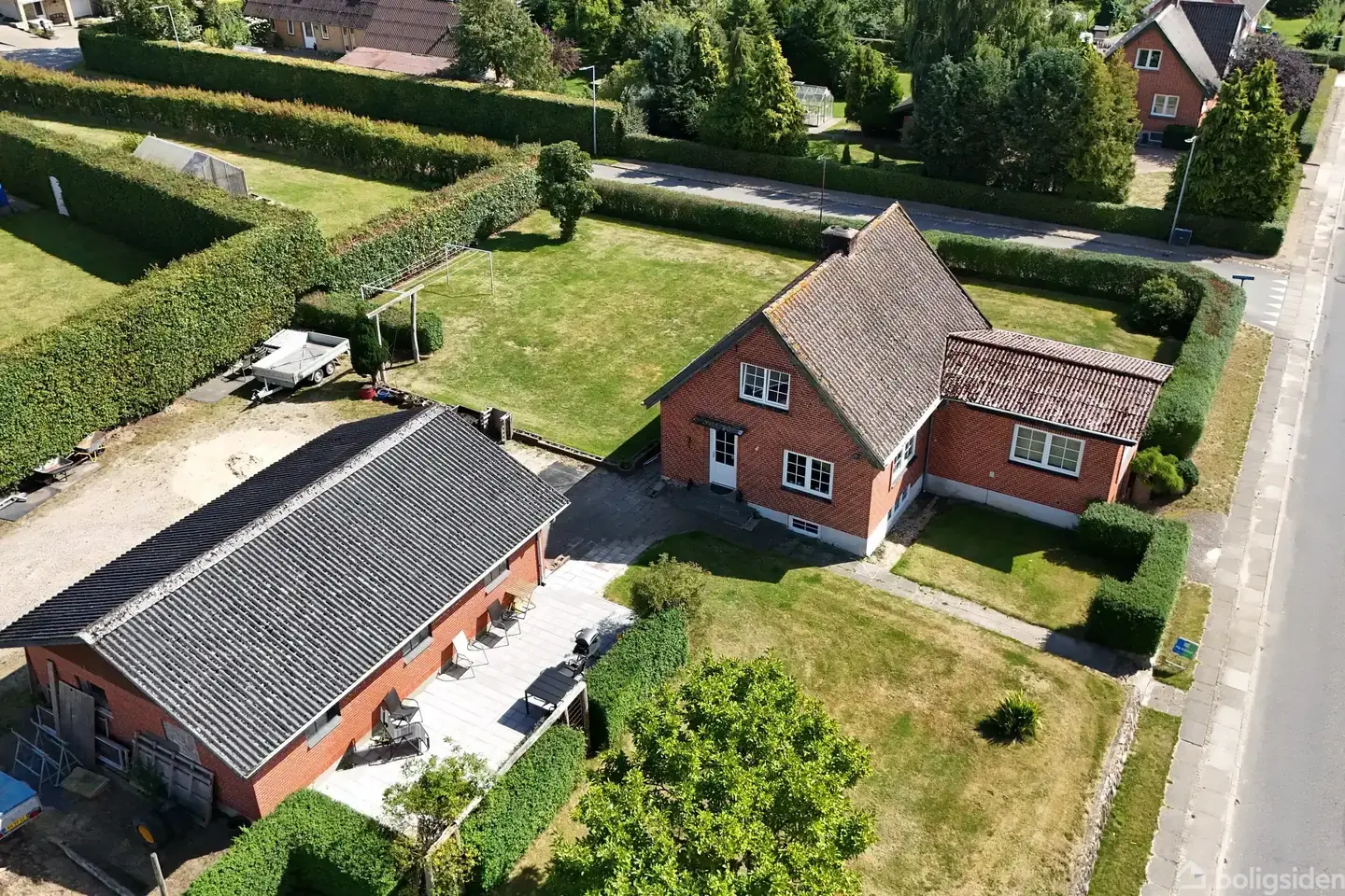 Villa på Søndermarksvej 13+11, 9500 Hobro
