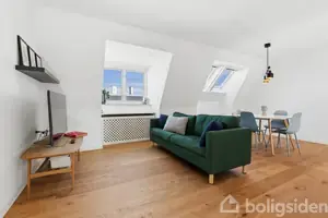 Ejerlejlighed på Bogøvej 6, 5. th., 2000 Frederiksberg